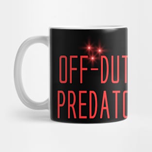 Off-Duty Predator Mug